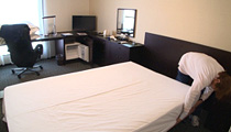ベッドメイク（グローバル宿泊室）